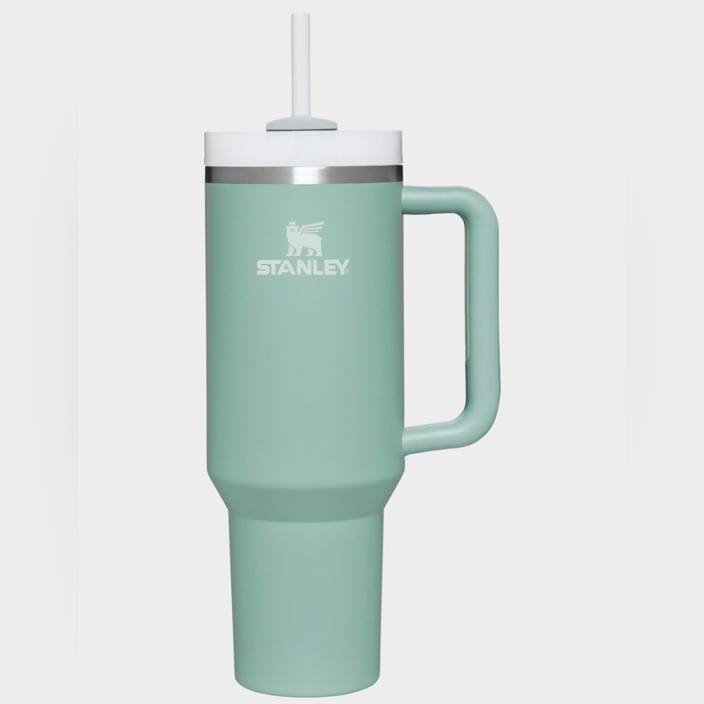 Stanley 40 oz. Quencher H2.0 FlowState Tumbler Sage